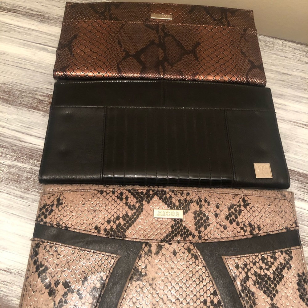 Miche purse shell covers bundle of 3